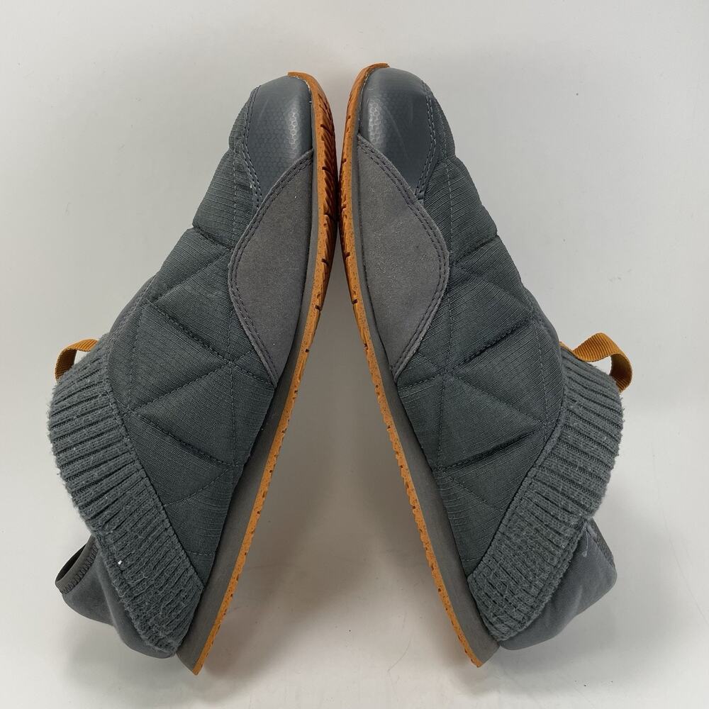 Teva ReEmber Mens Size 11 Indoor Outdoor Slip On Camp Shoes Charcoal Gray - Picture 6 of 9